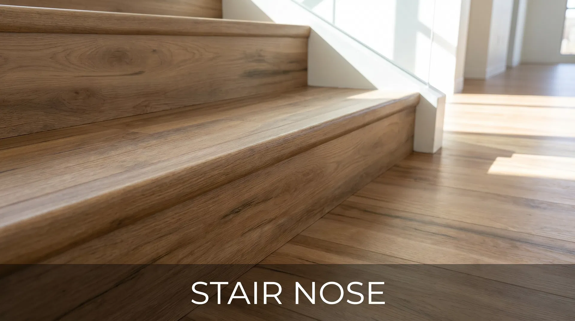 Stair Nose installed in a commercial space