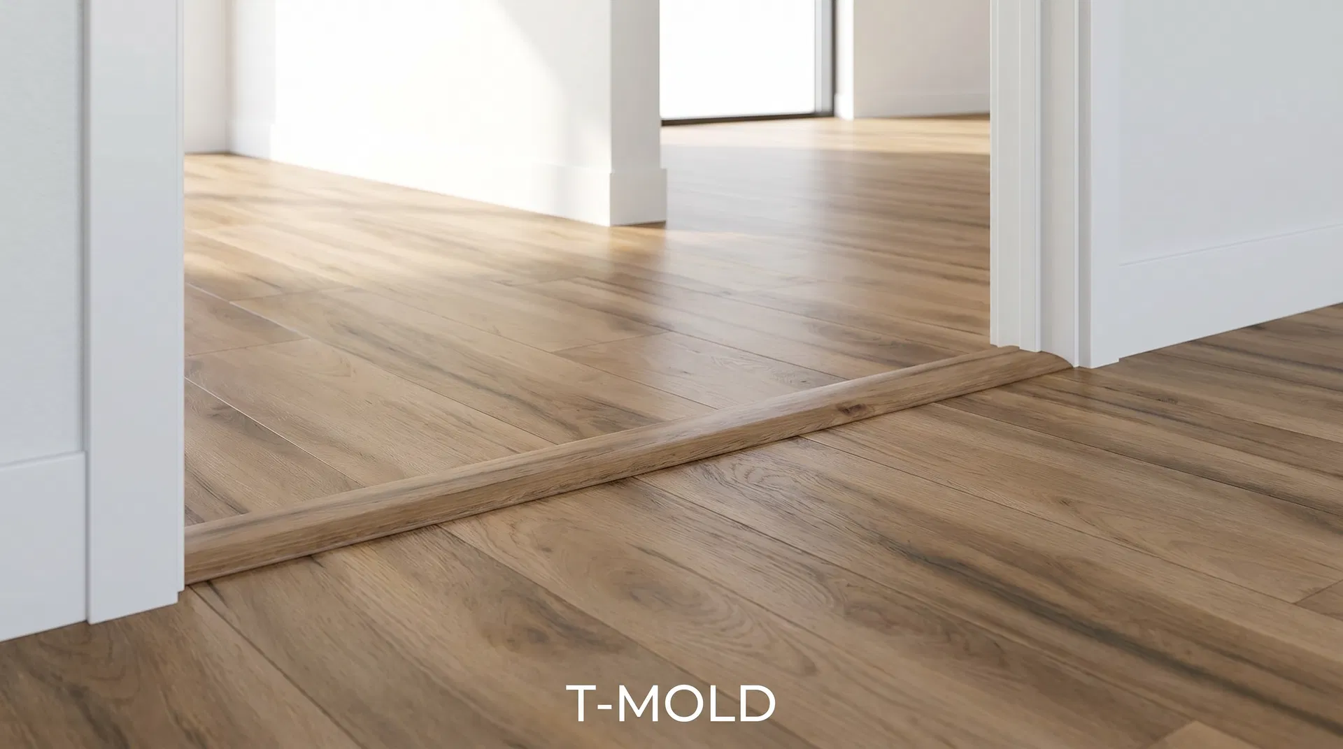 T-Mold installed in a commercial space