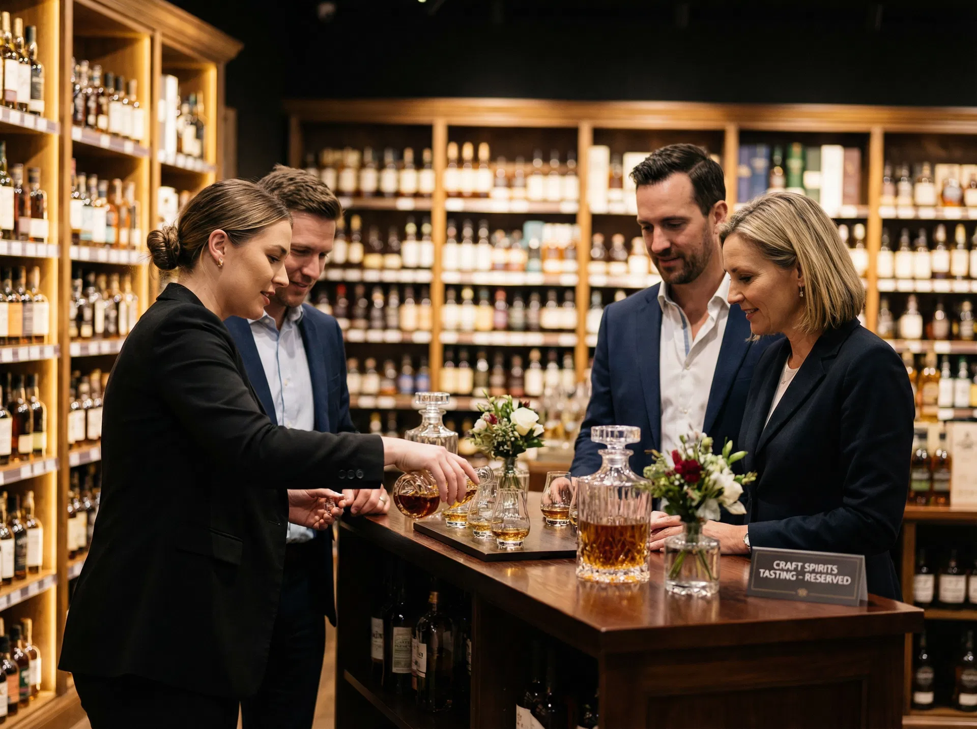 In-store brand activation