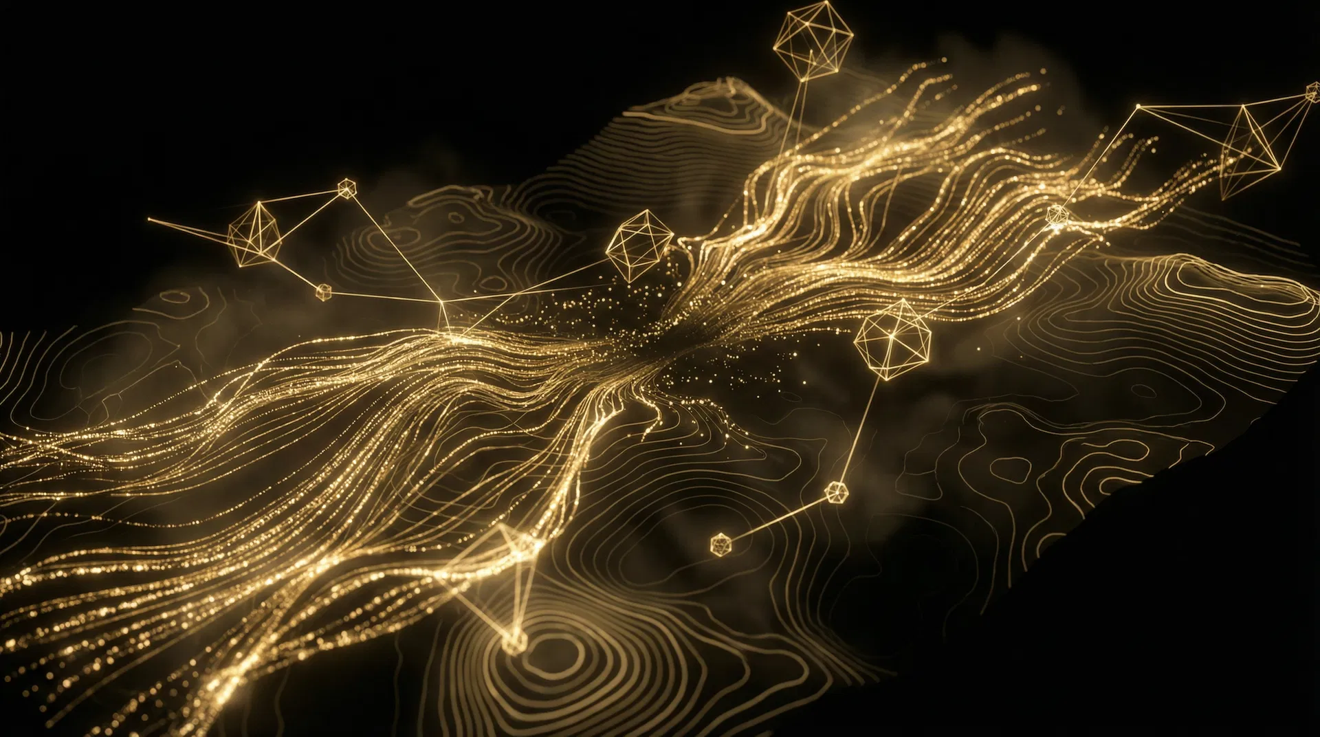 Data intelligence visualization