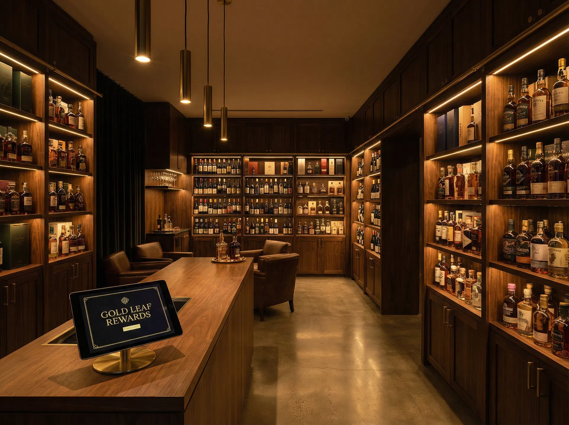 Premium independent retail store