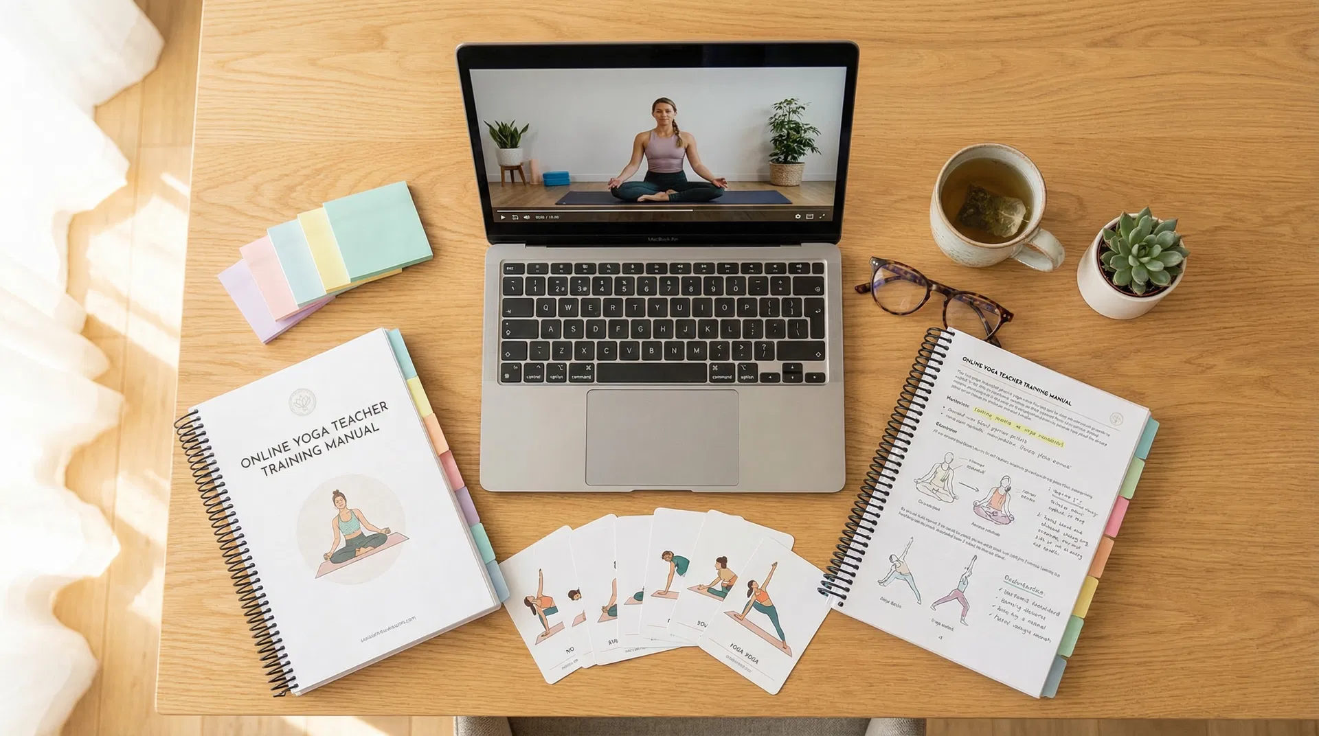 YogaFX Online Pre-Course Preparation materials