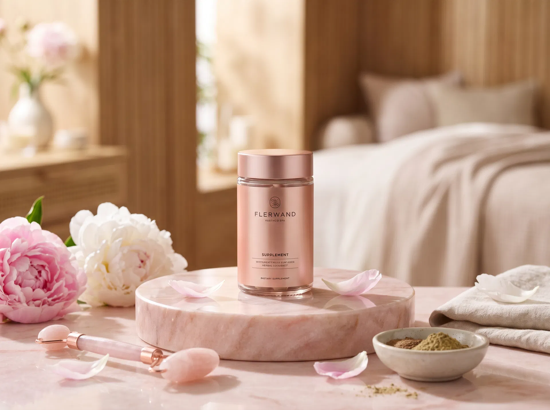 Women's wellness supplements