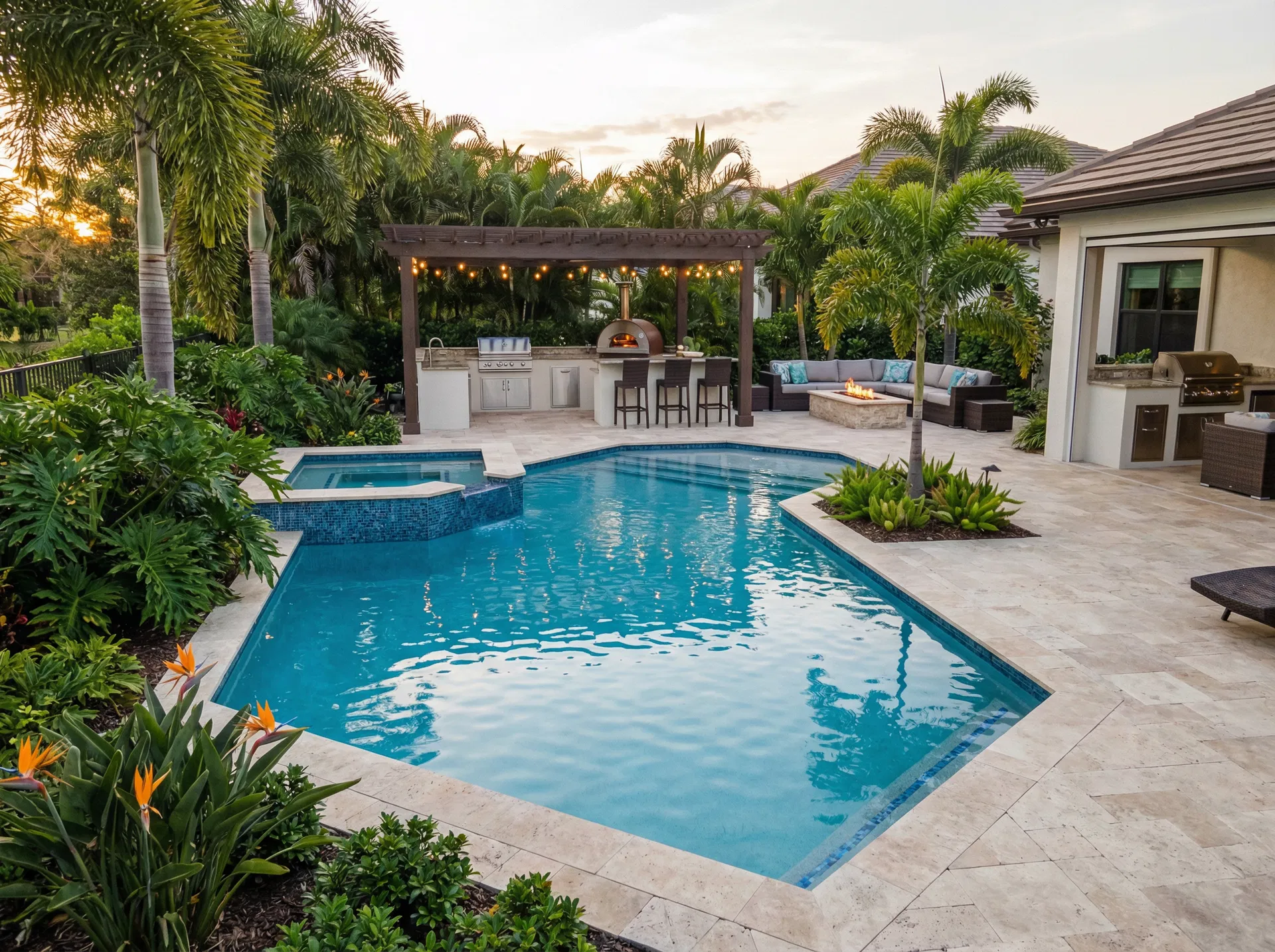 Residential Pools   Outdoor Living & Landscape