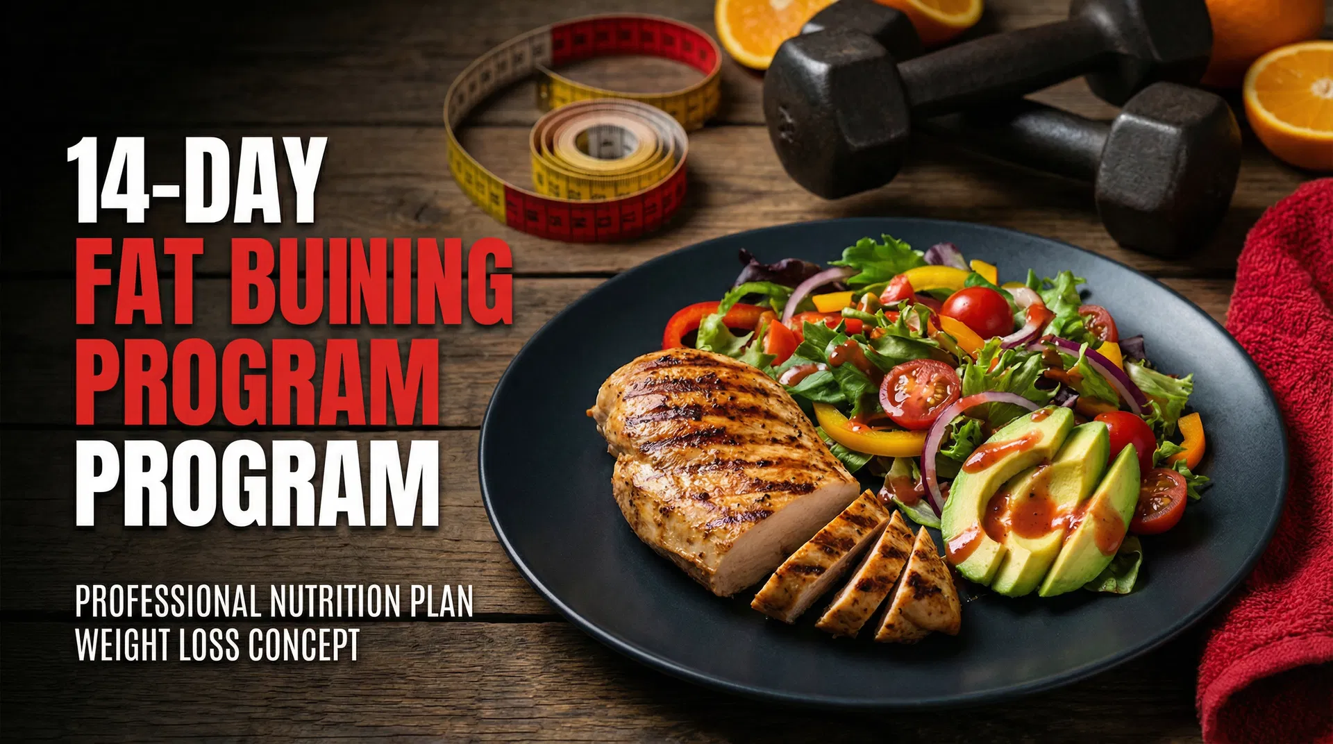 14-Day Fat Burning Program