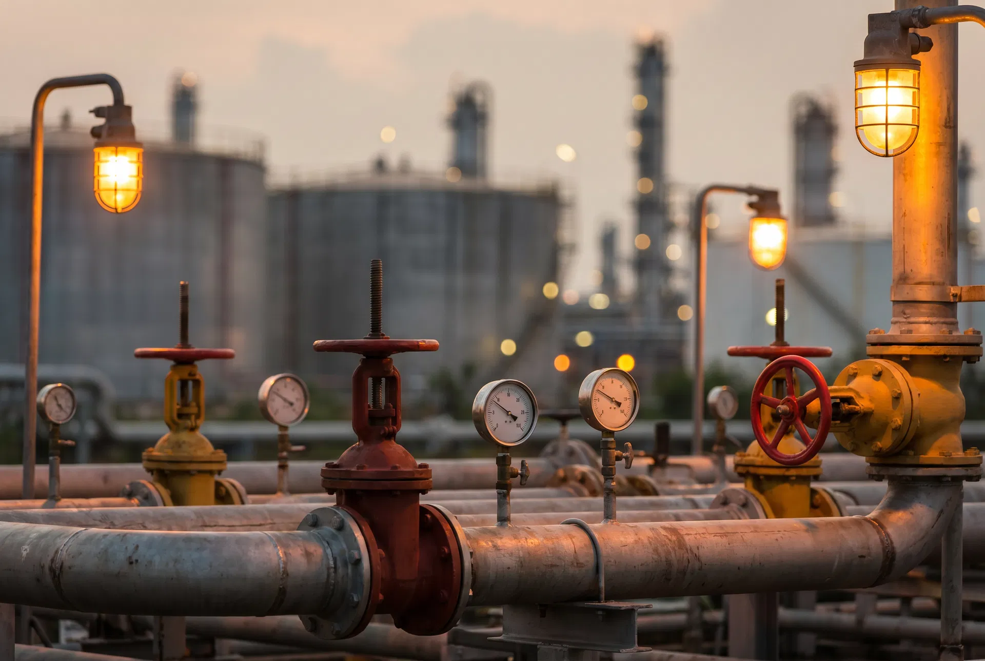 Petroleum infrastructure