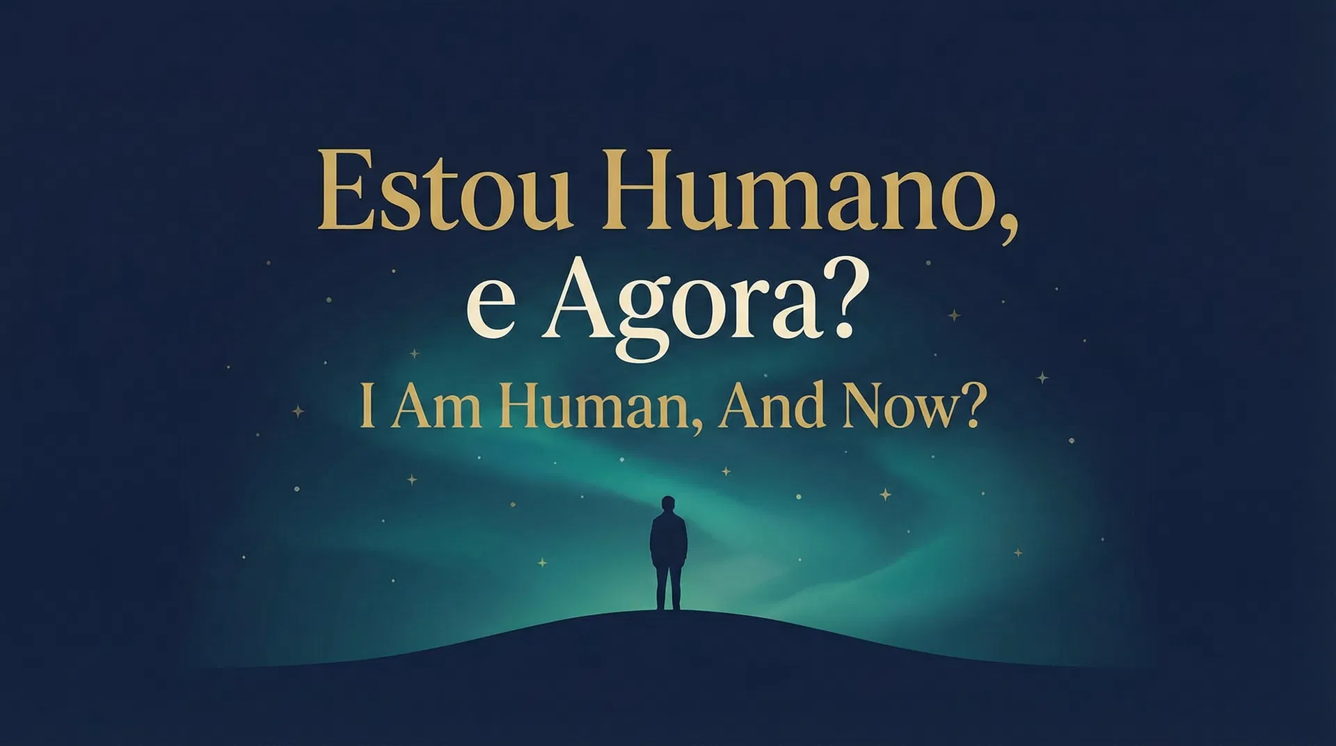 Meu Livro Ebook - Estou Humano, e Agora?