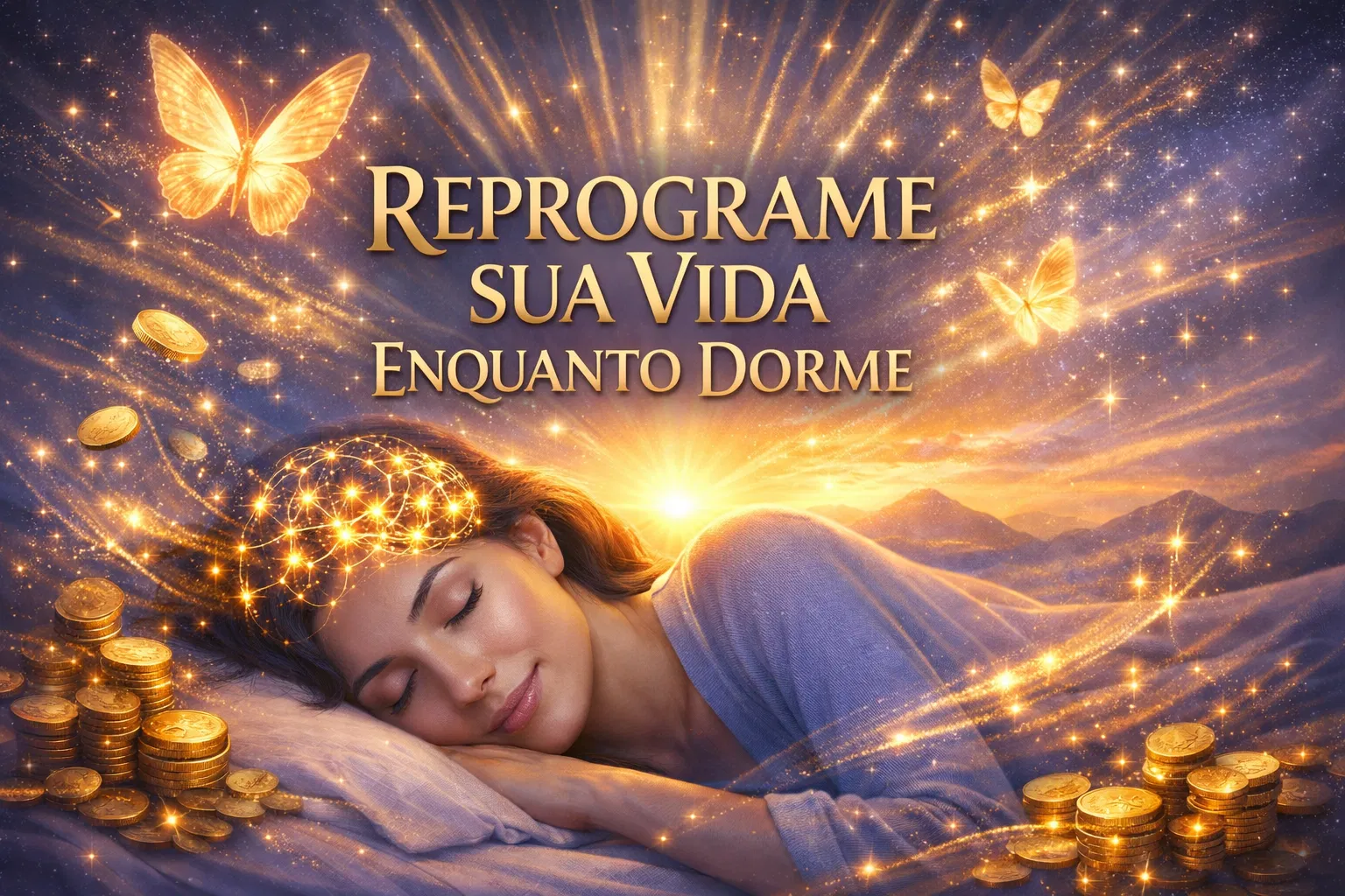 Reprograme Sua Vida Enquanto Dorme