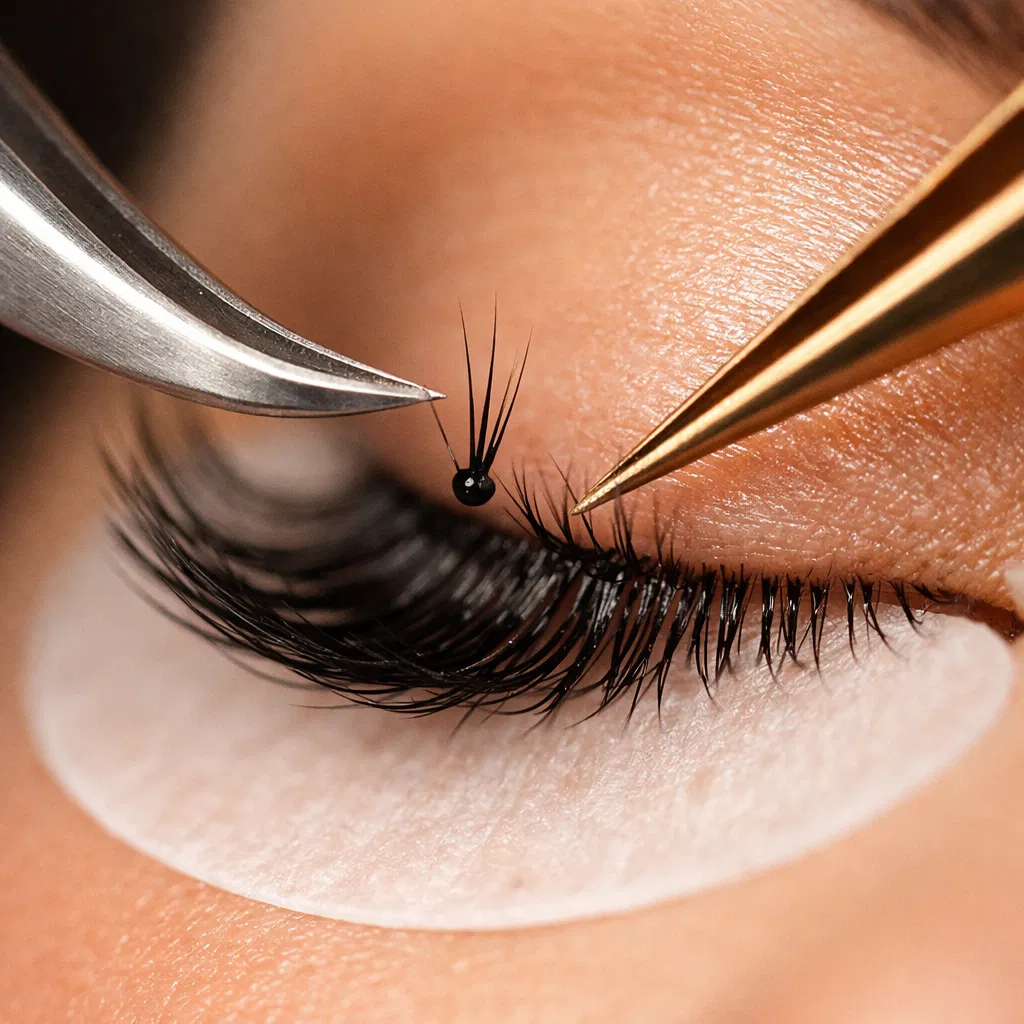 Eyelash Extension Detail