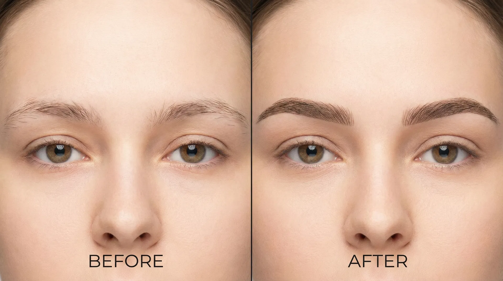 Microblading Before and After