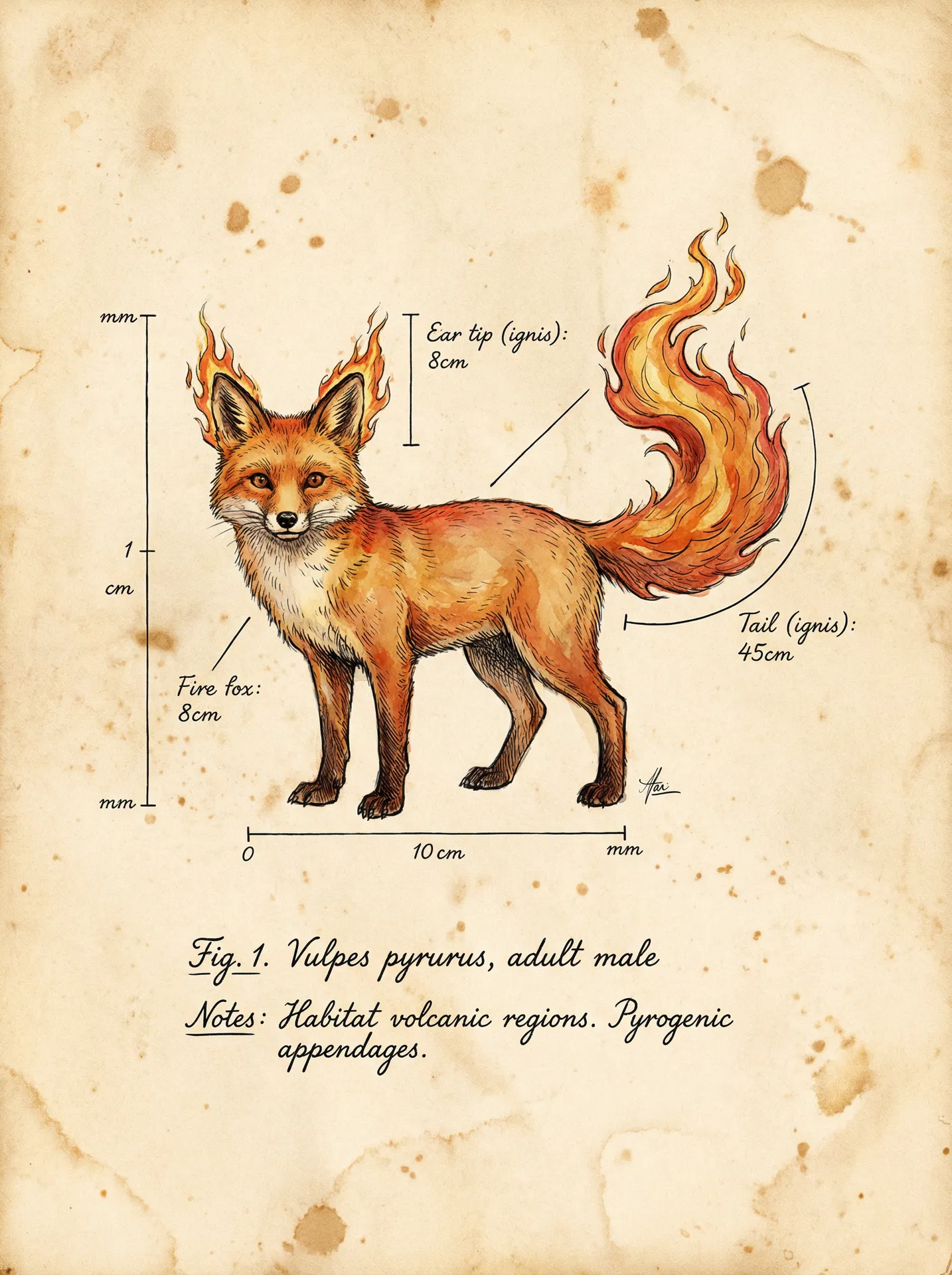 Specimen illustration