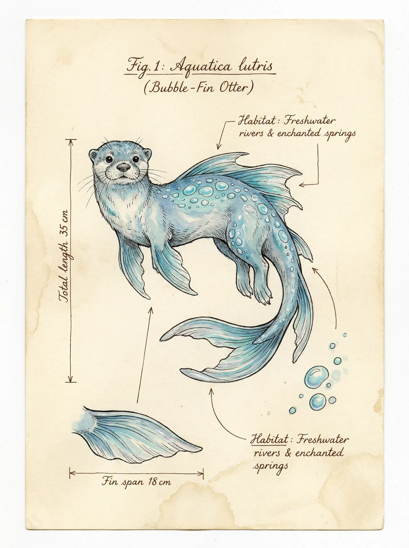 Specimen illustration