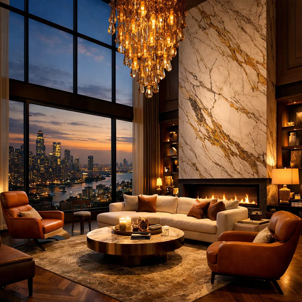 Grand Living Room