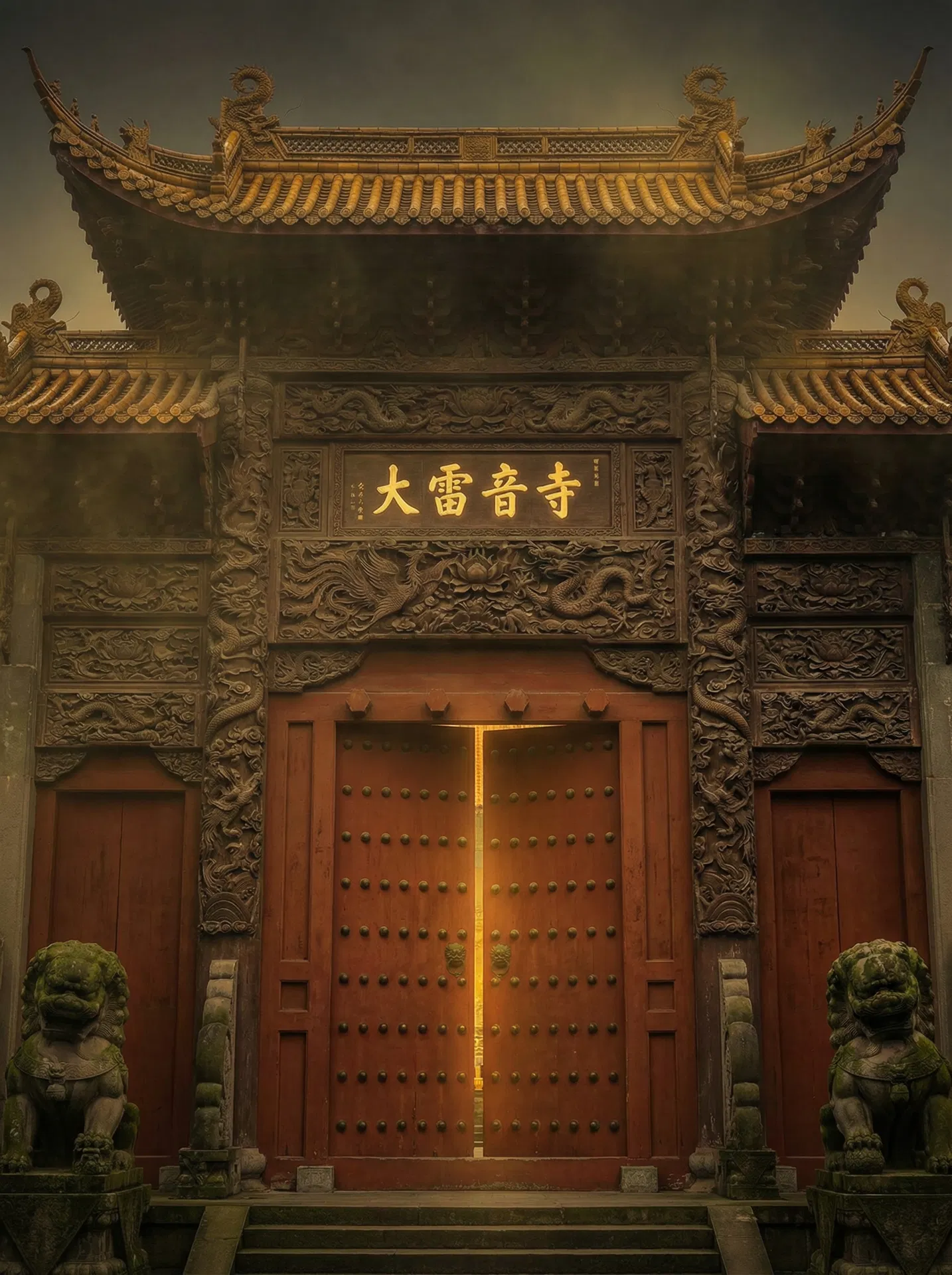 获取光明能量山门