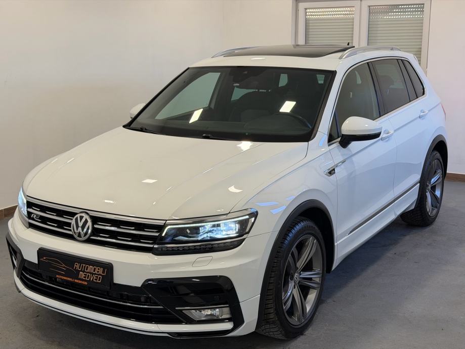 VW Tiguan 2.0 TDI R-Line 4Motion, Matrix ,Virtual ,Panorama,Jamstvo!