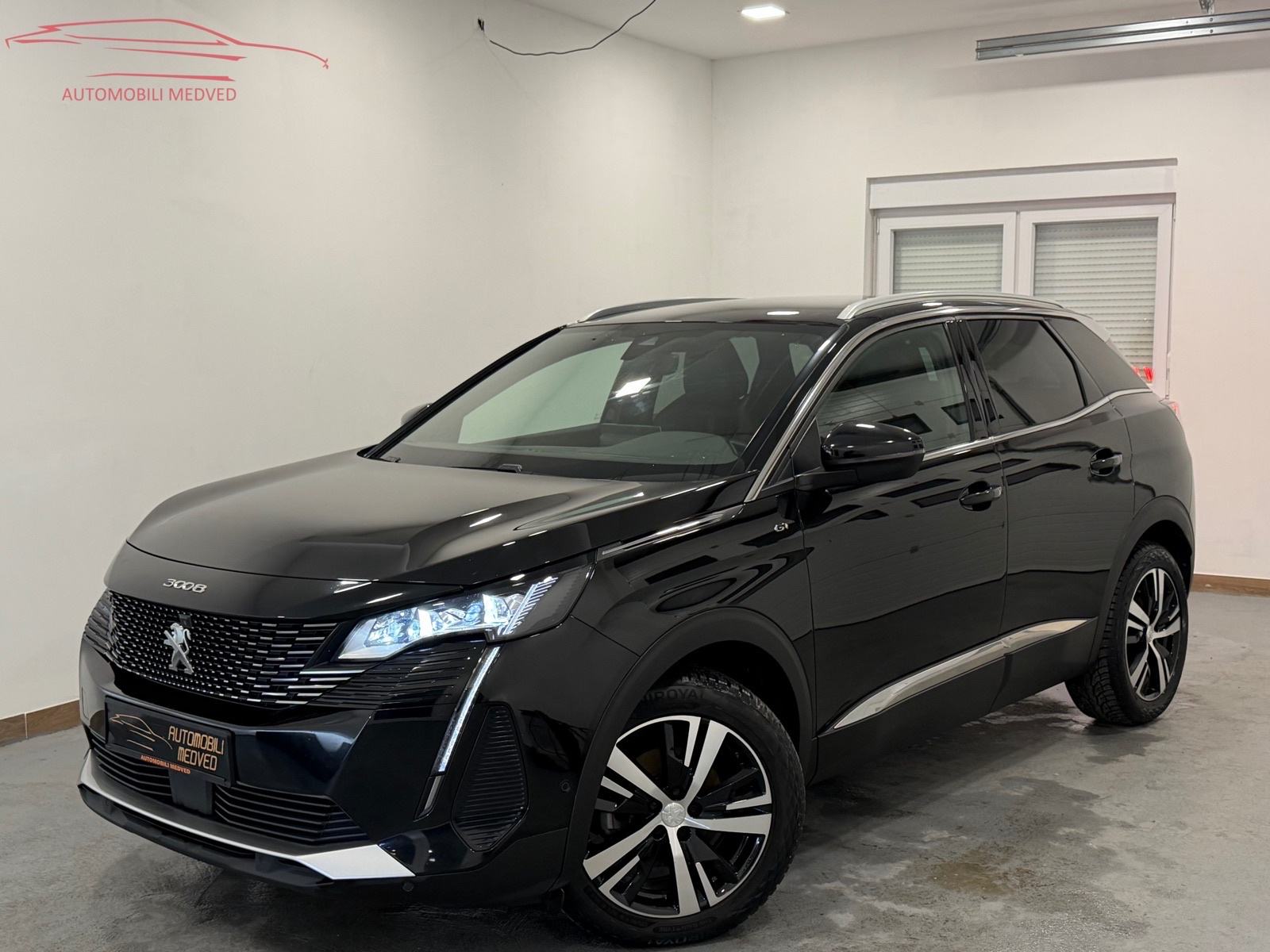 PEUGEOT 3008 1,5 HDI GT-LINE , KAMERE, LED, NAVI, JAMSTVO 24 MJ! — Automobili Medved Sisak