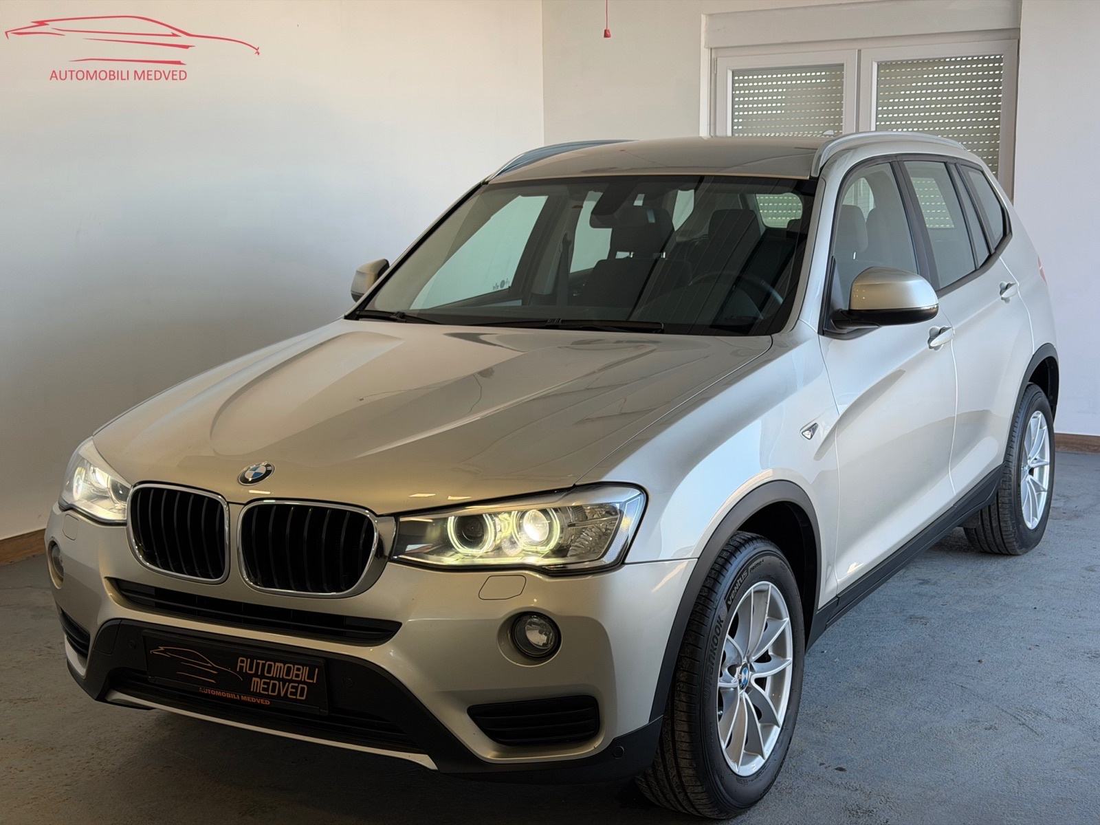 BMW X3 sDrive 18d LCI AUTOMATIK — Automobili Medved Sisak