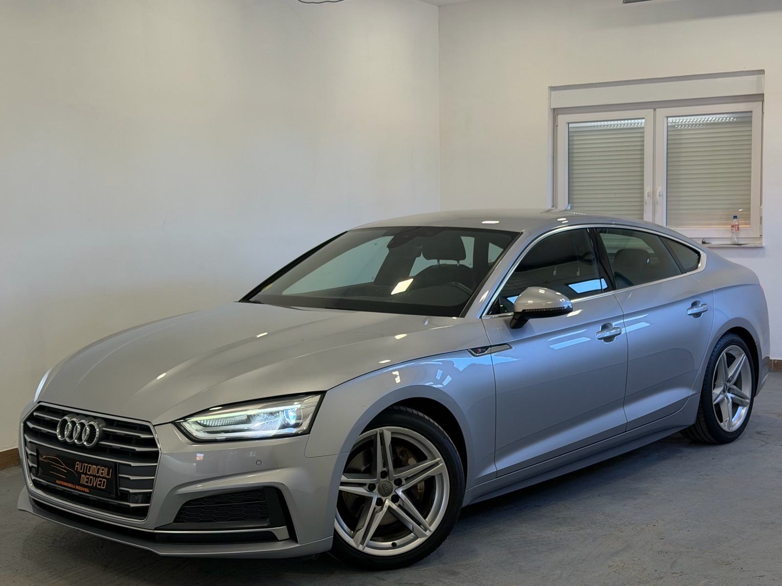 Audi A5 Sportback 40 TDI S-LINE,S-TRONIC,NAVI,LED,KAMERA,JAMSTVO 12 MJ — Automobili Medved Sisak
