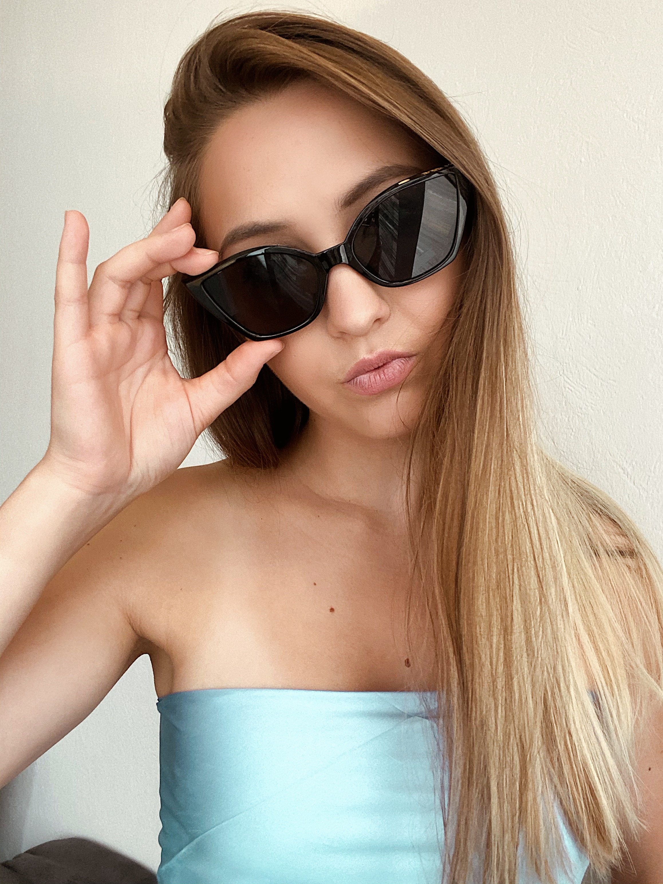 Help me with my glasses please