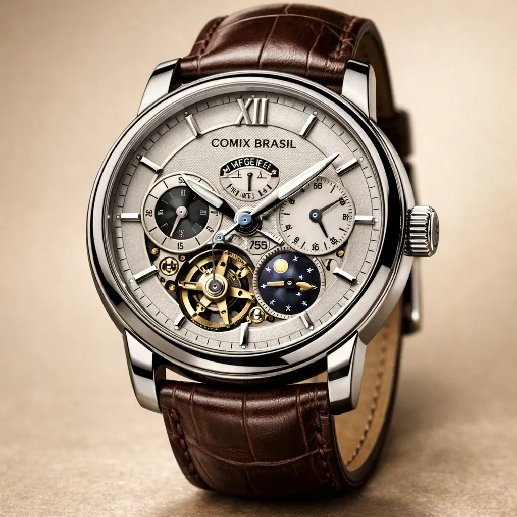 Relógio Automático Calendário