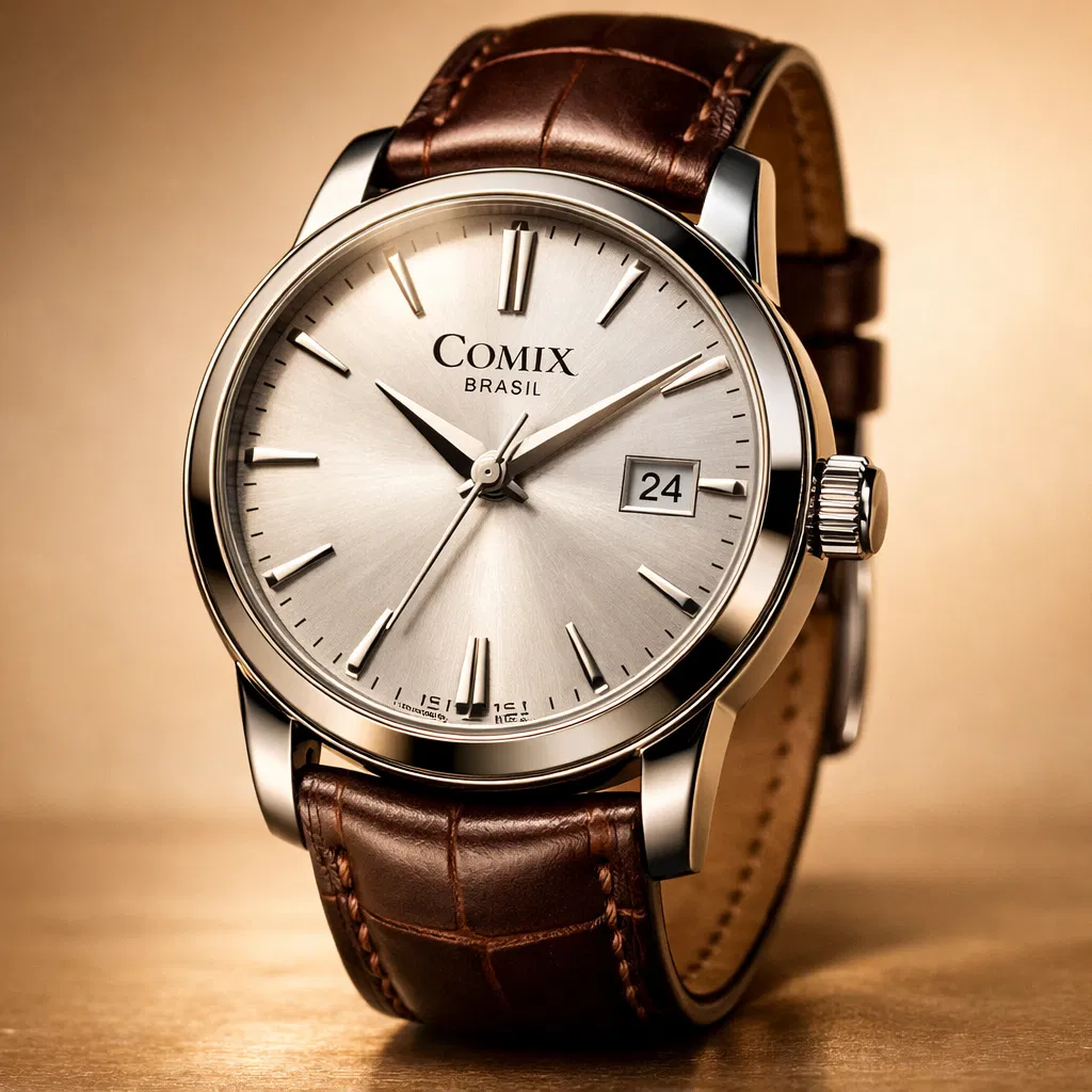 Relógio Automático Prata