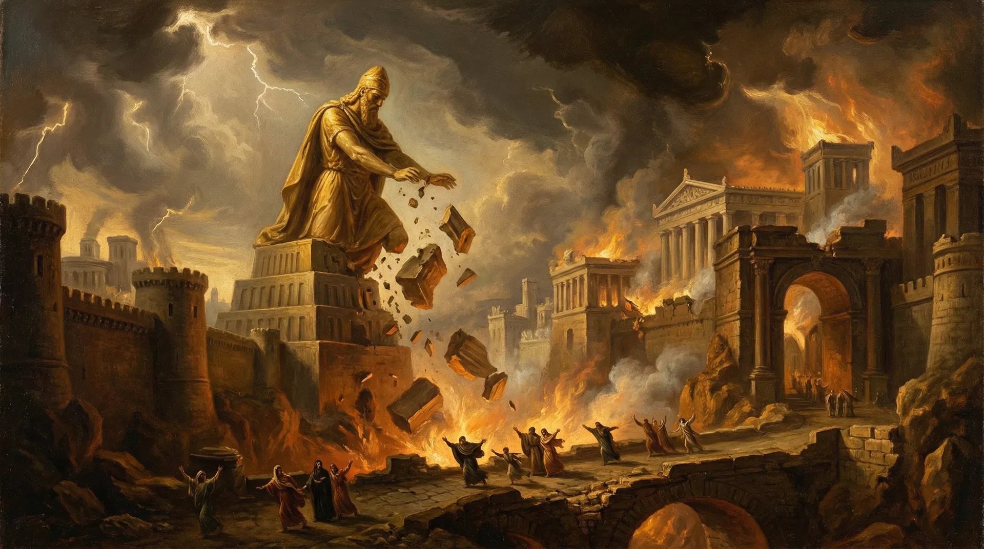 Fall of Babylon