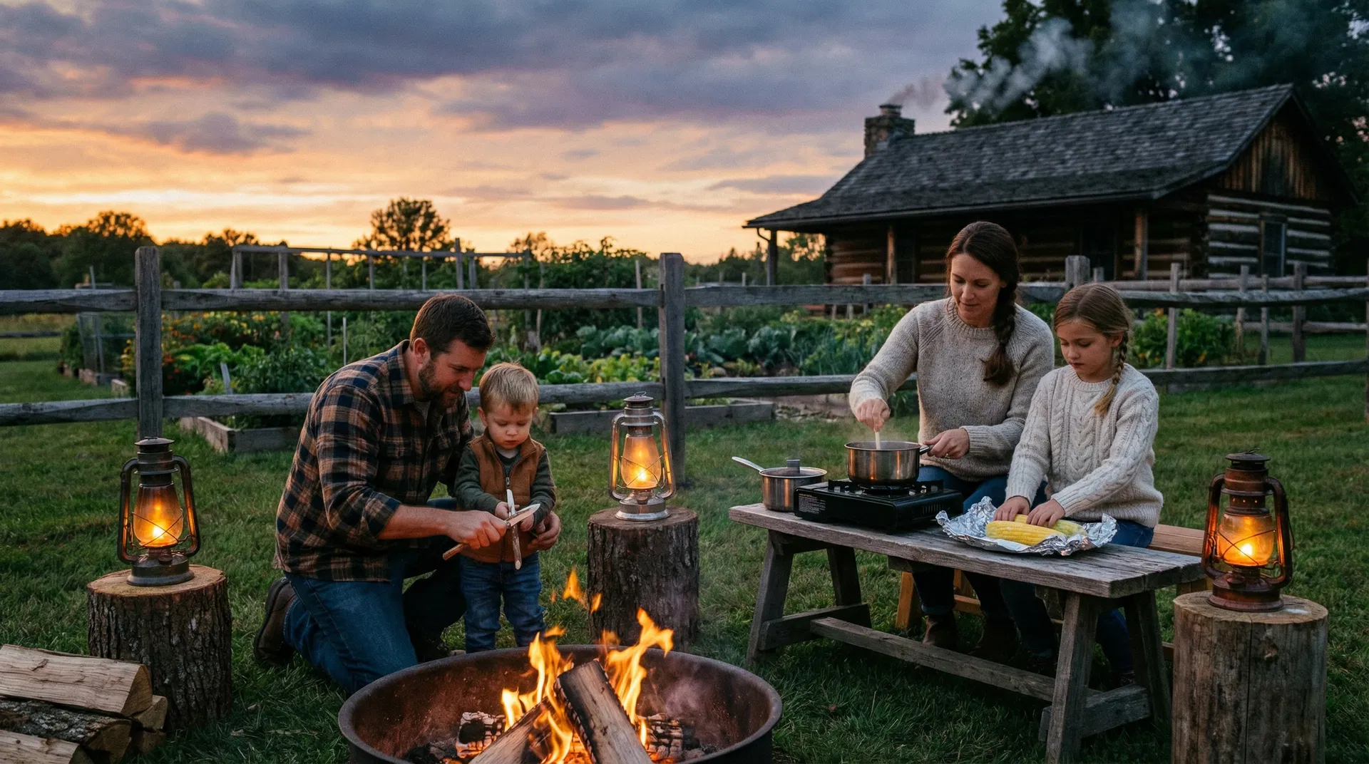 Family survival homestead