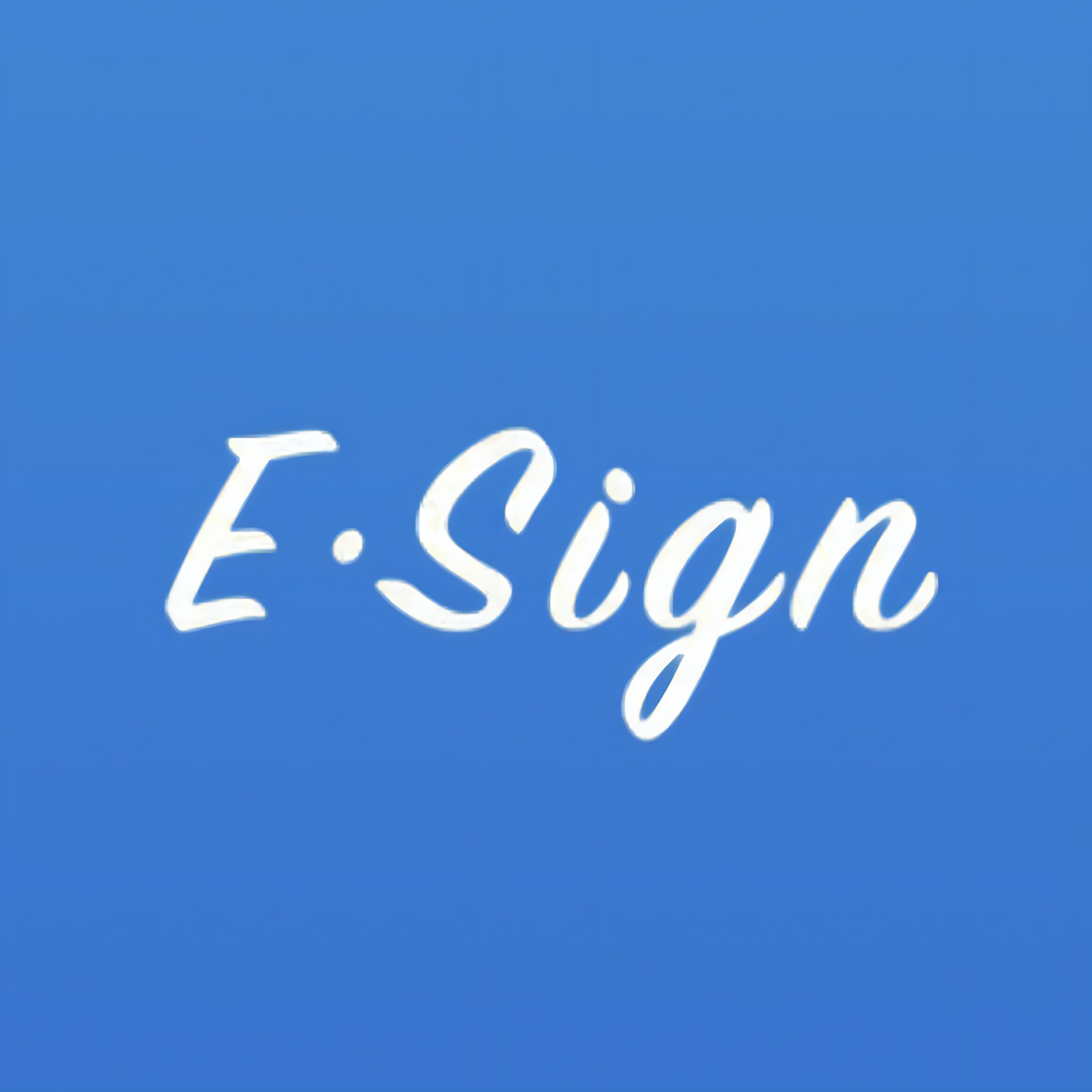 E-Sign