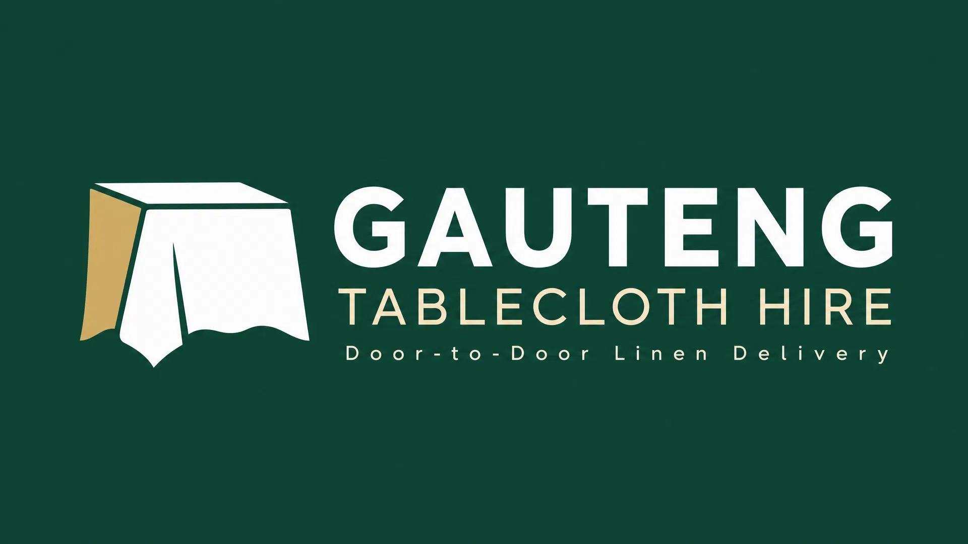 Gauteng Tablecloth Hire