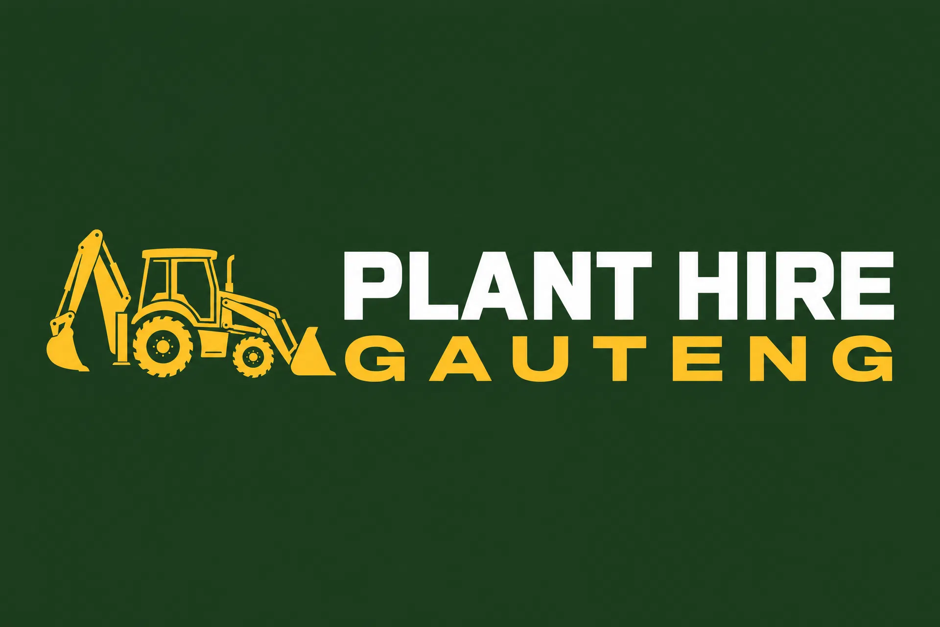 Plant Hire Gauteng