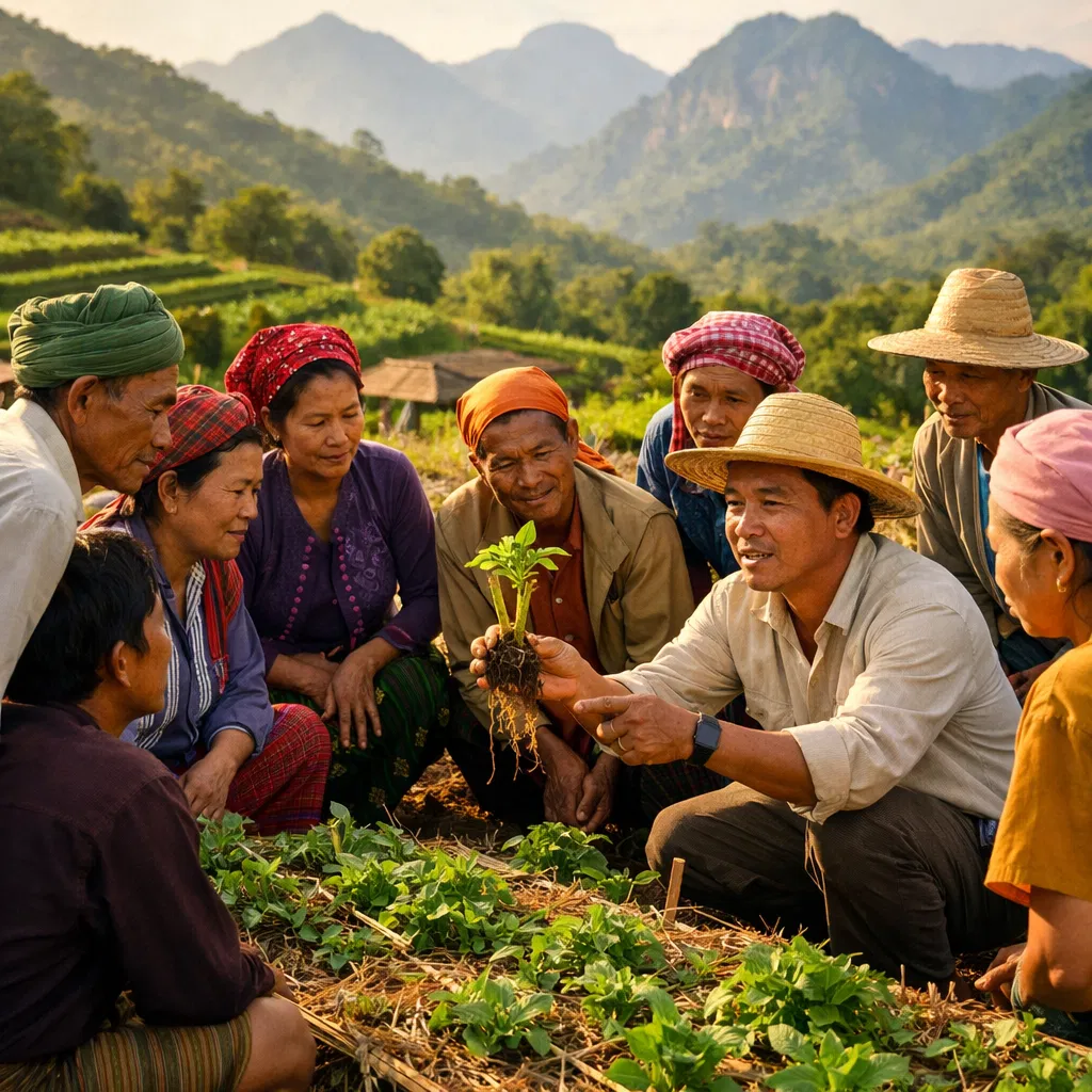 Farm Knowledge Sharing