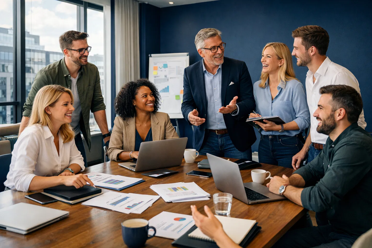 Das epo Marketing Team