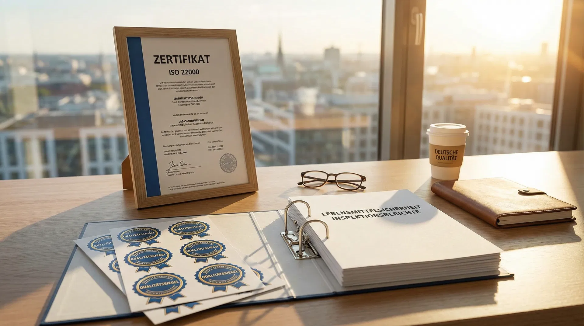 Food-Sicherheitszertifizierung ISO 22000