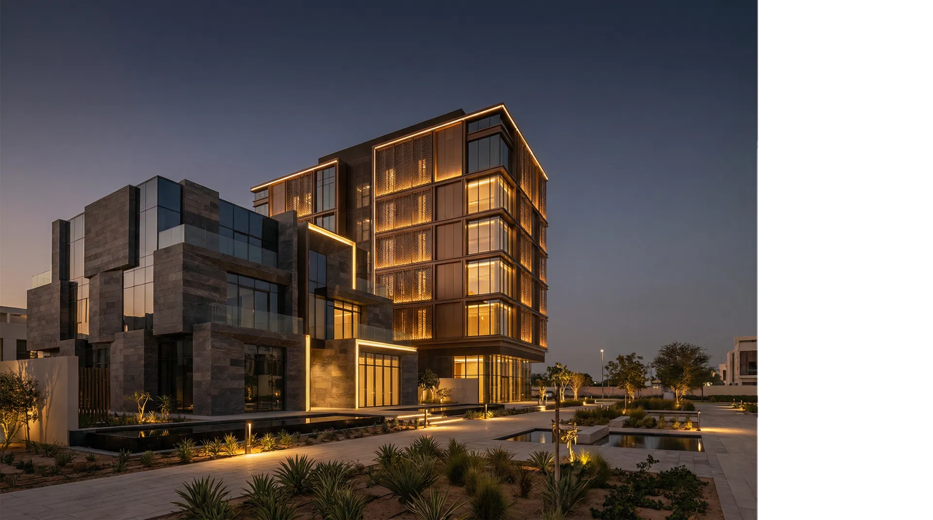 Saudi architecture showcase