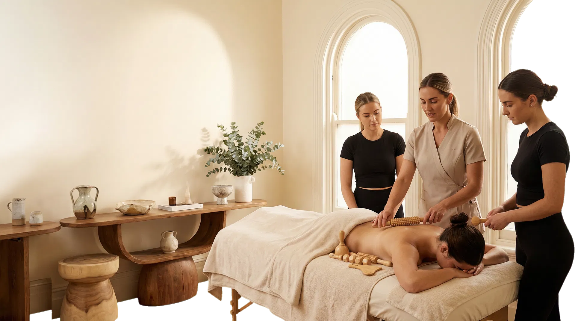 Hands-on wood therapy masterclass in Melbourne