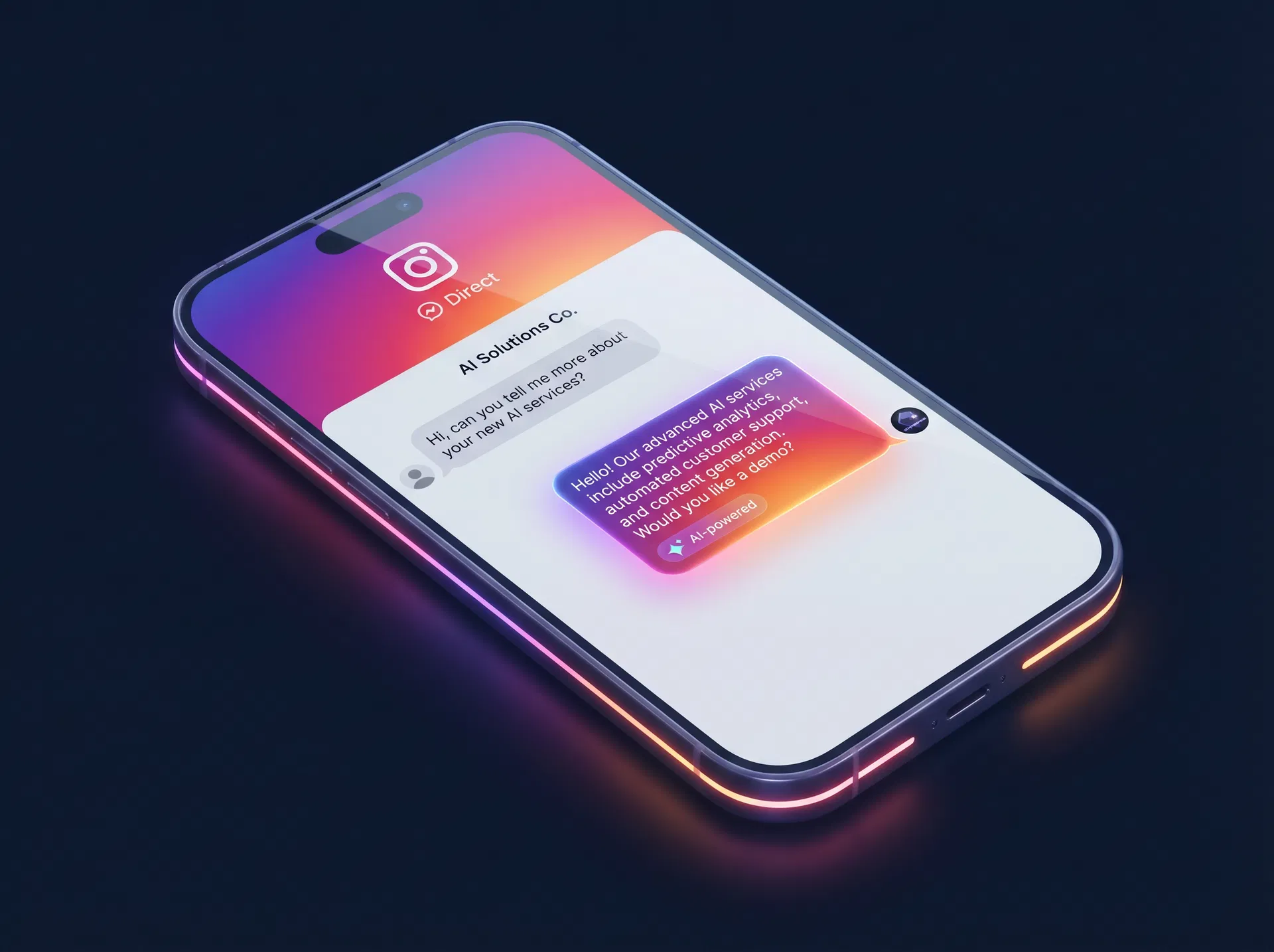 Instagram DMs preview