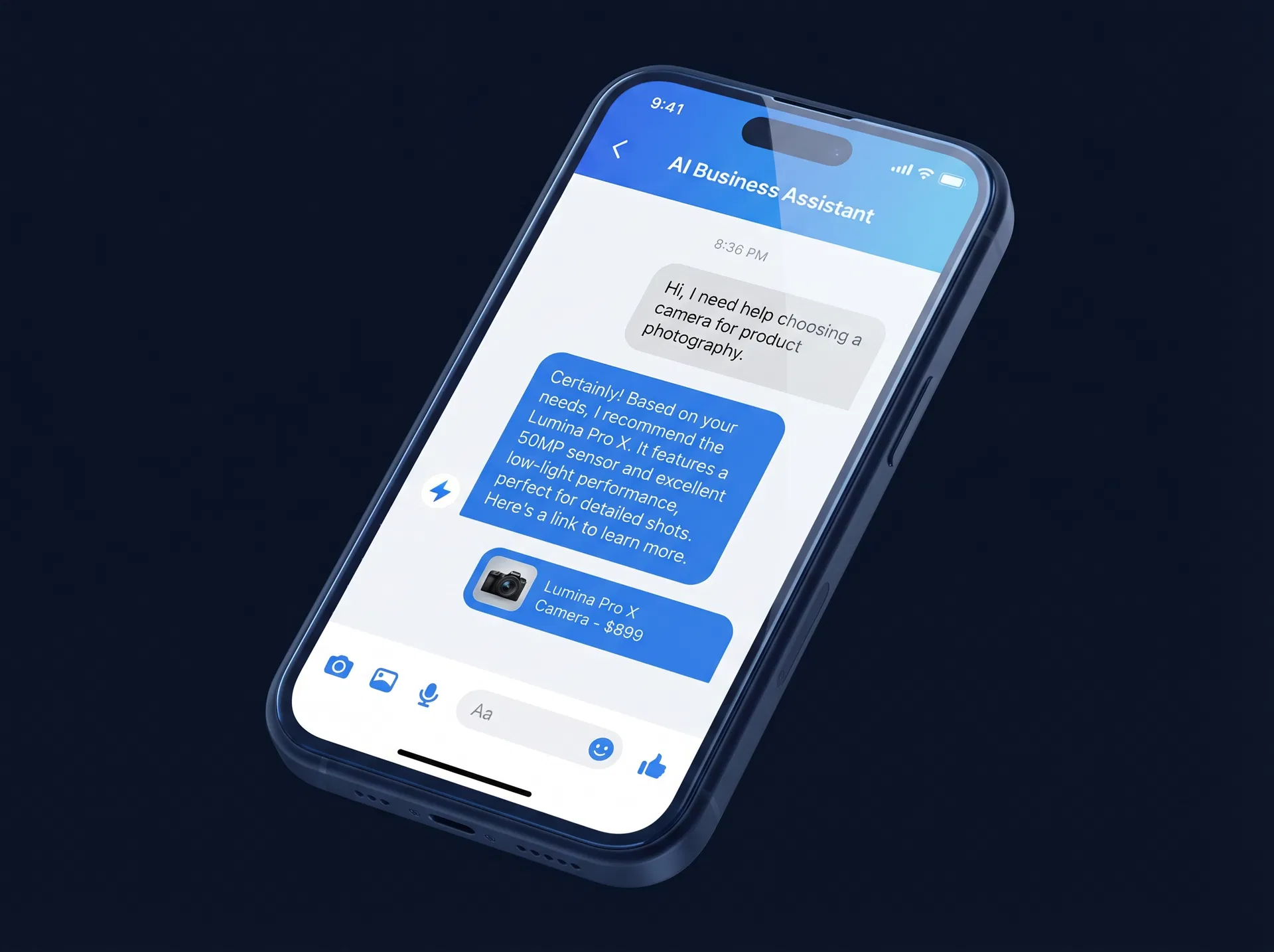 Messenger preview