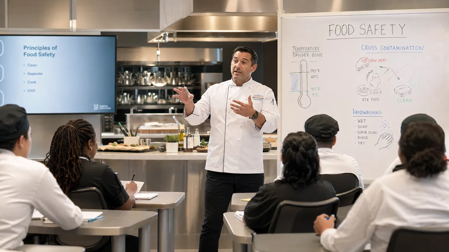 ServSafe certification class