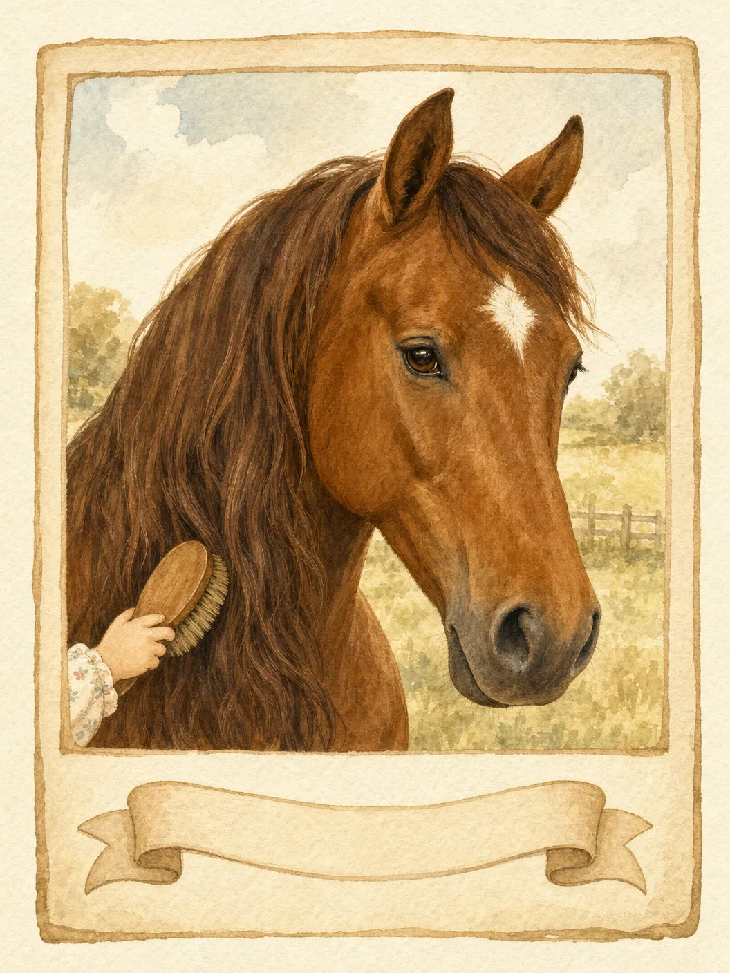Portrait of Mellow Maddie