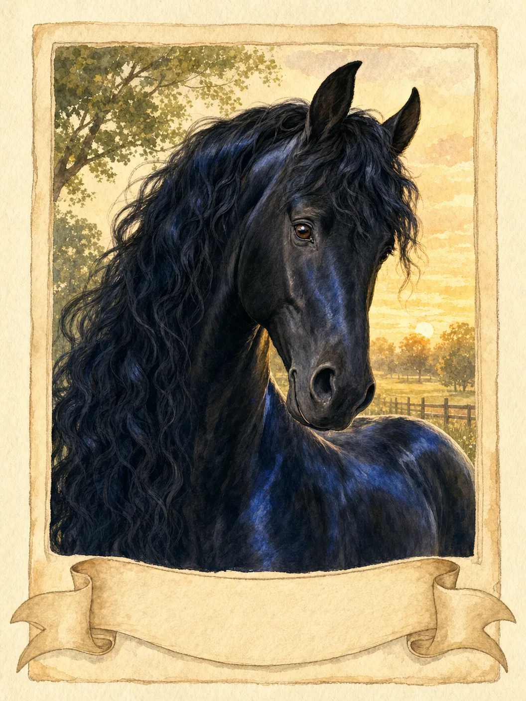 Portrait of Midnight Moonie