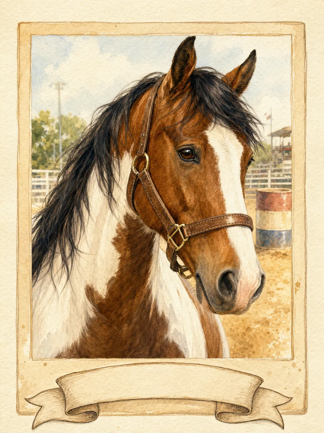 Portrait of Sister