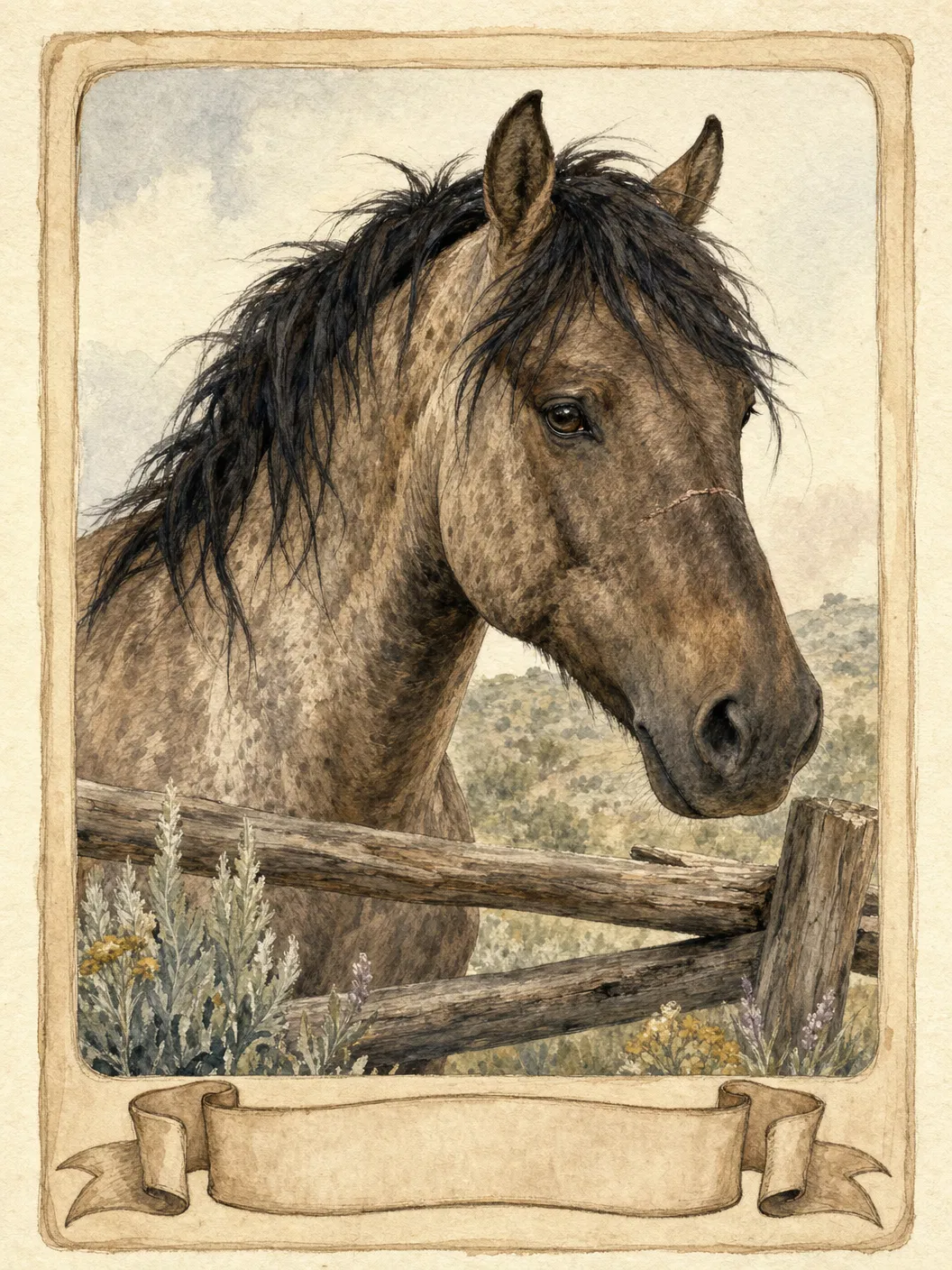 Portrait of Stitchy