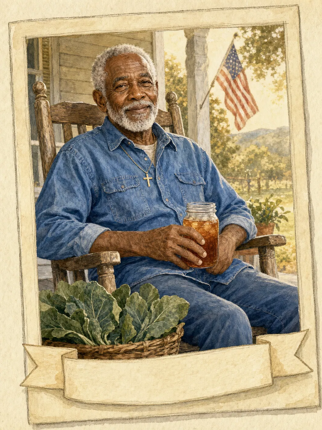 Portrait of Mr. Wiseman