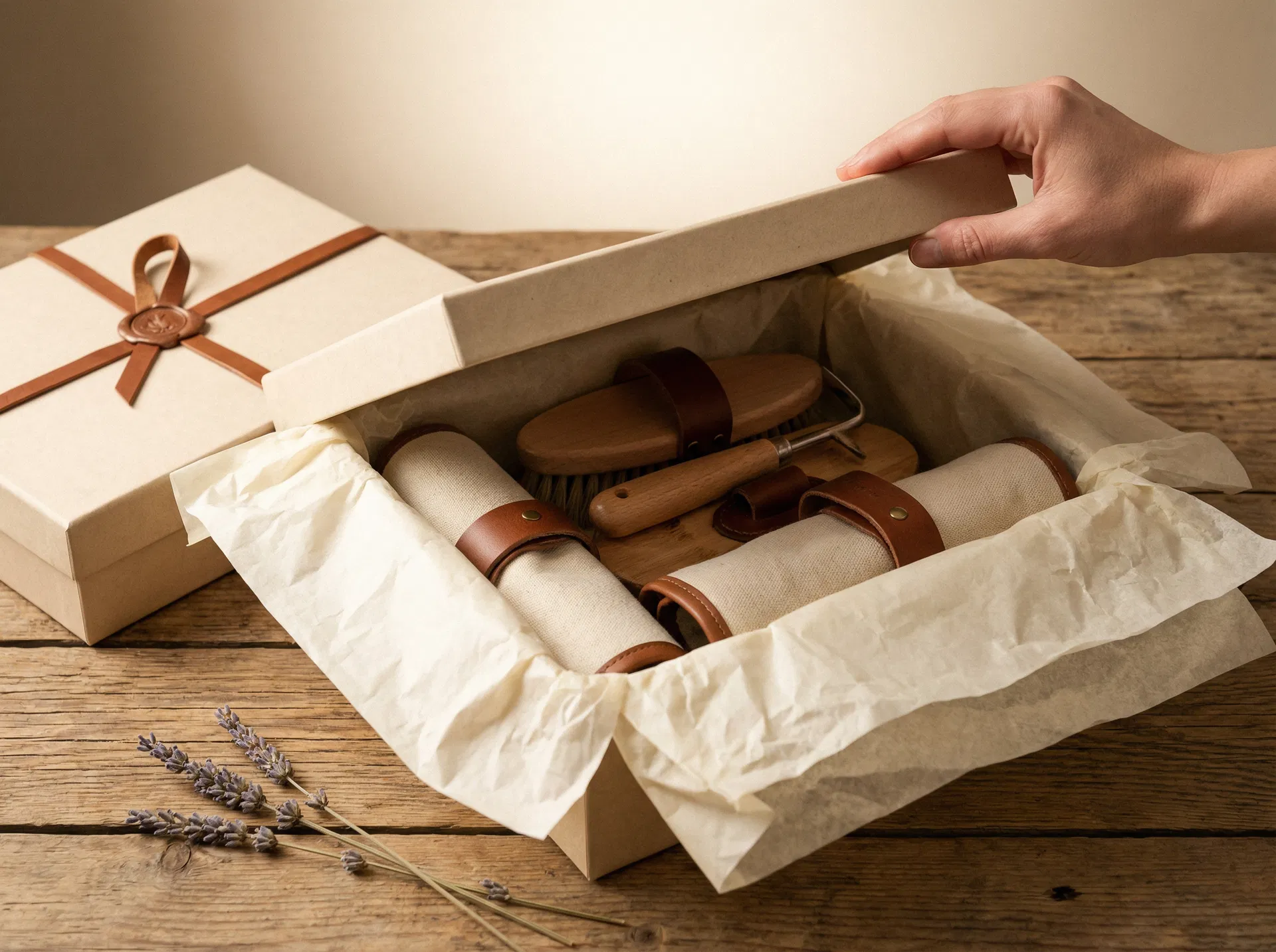 Gift-Ready Presentation