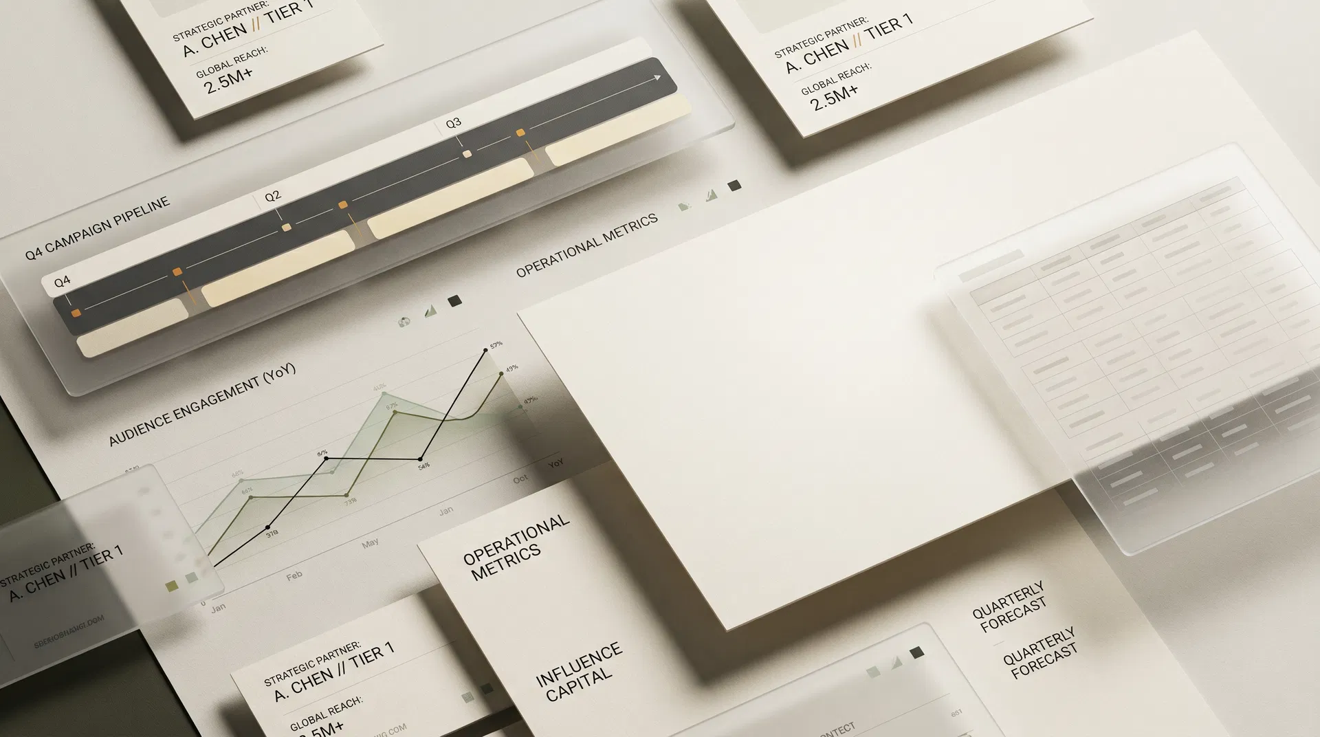 Editorial operations background