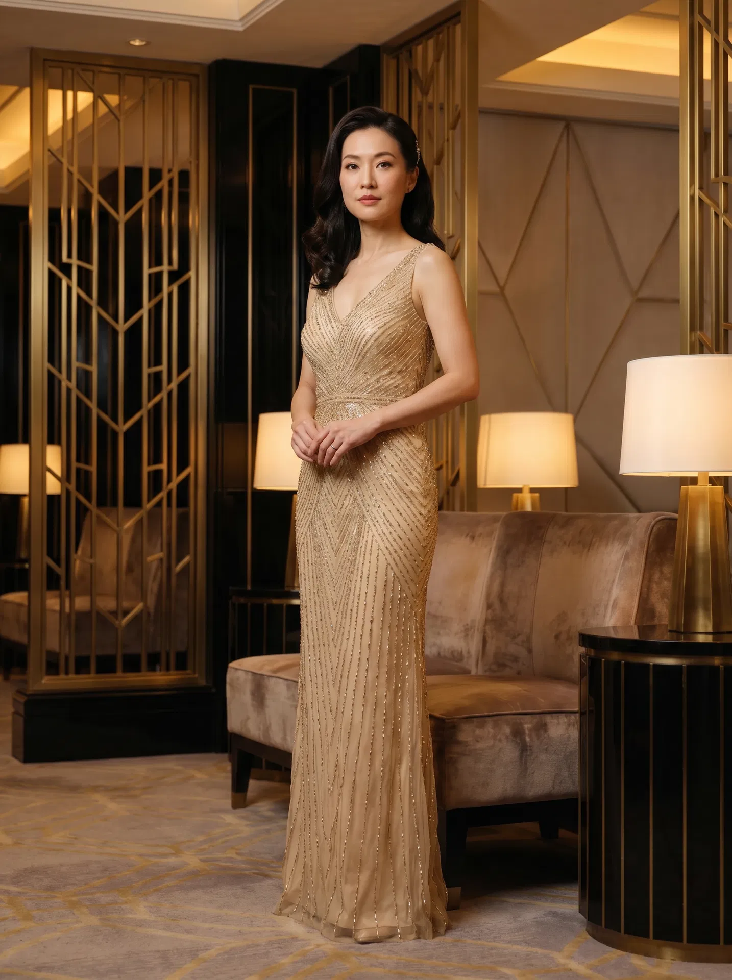 Contestant portrait of Alya Tan