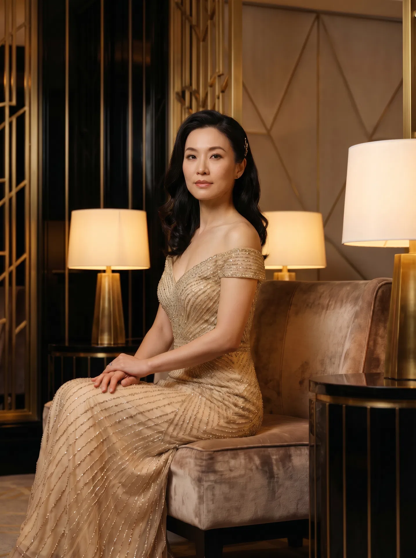 Contestant portrait of Farah Ong