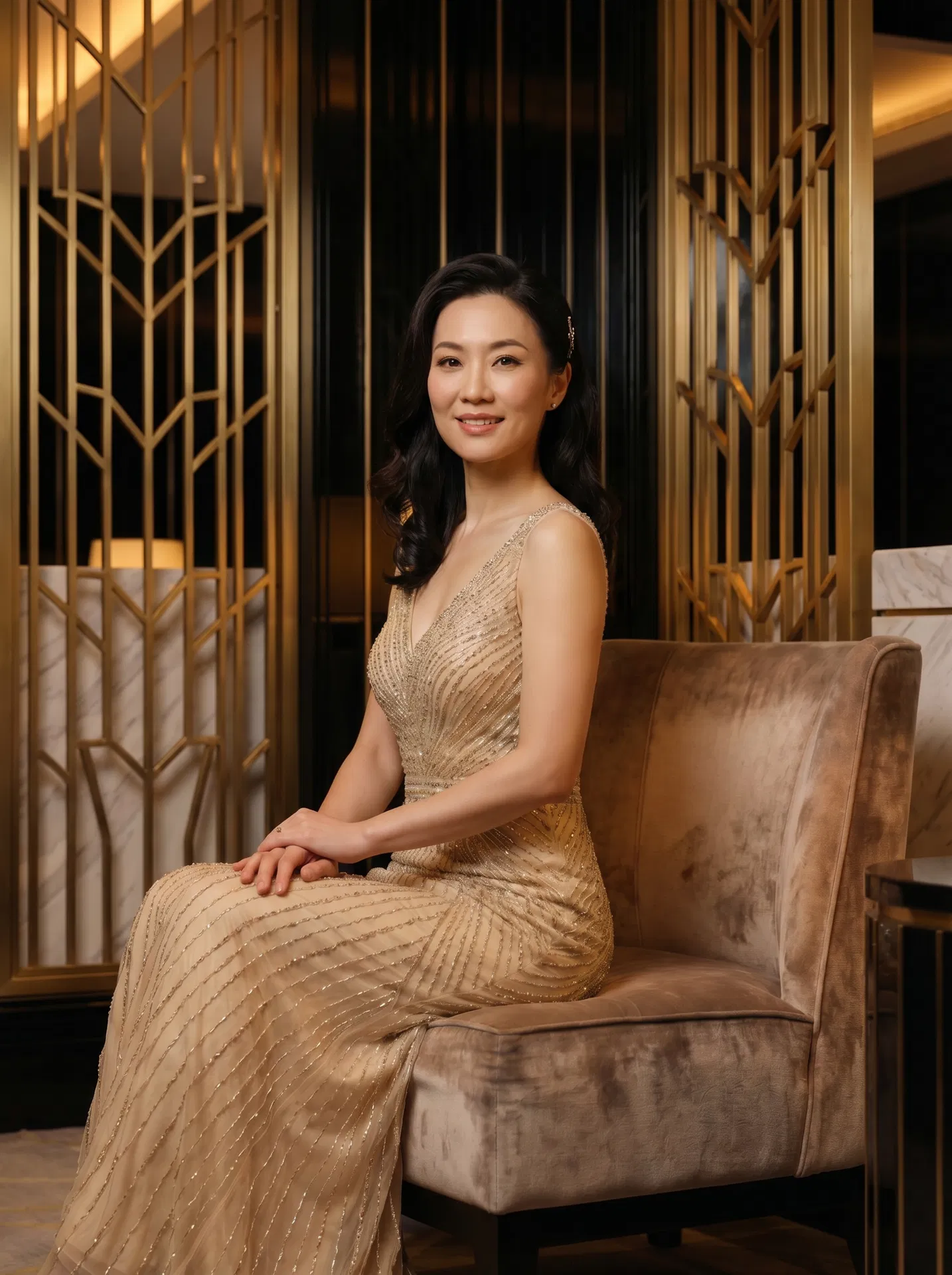 Contestant portrait of Sabrina Lim