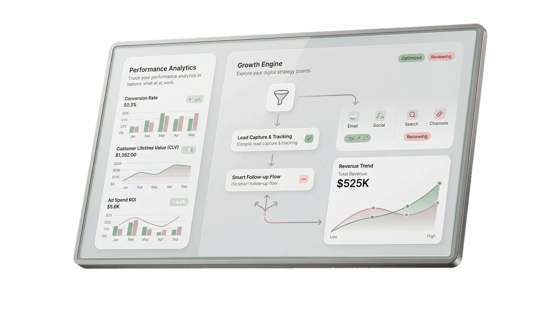 Digital Seed lead-generation system visual
