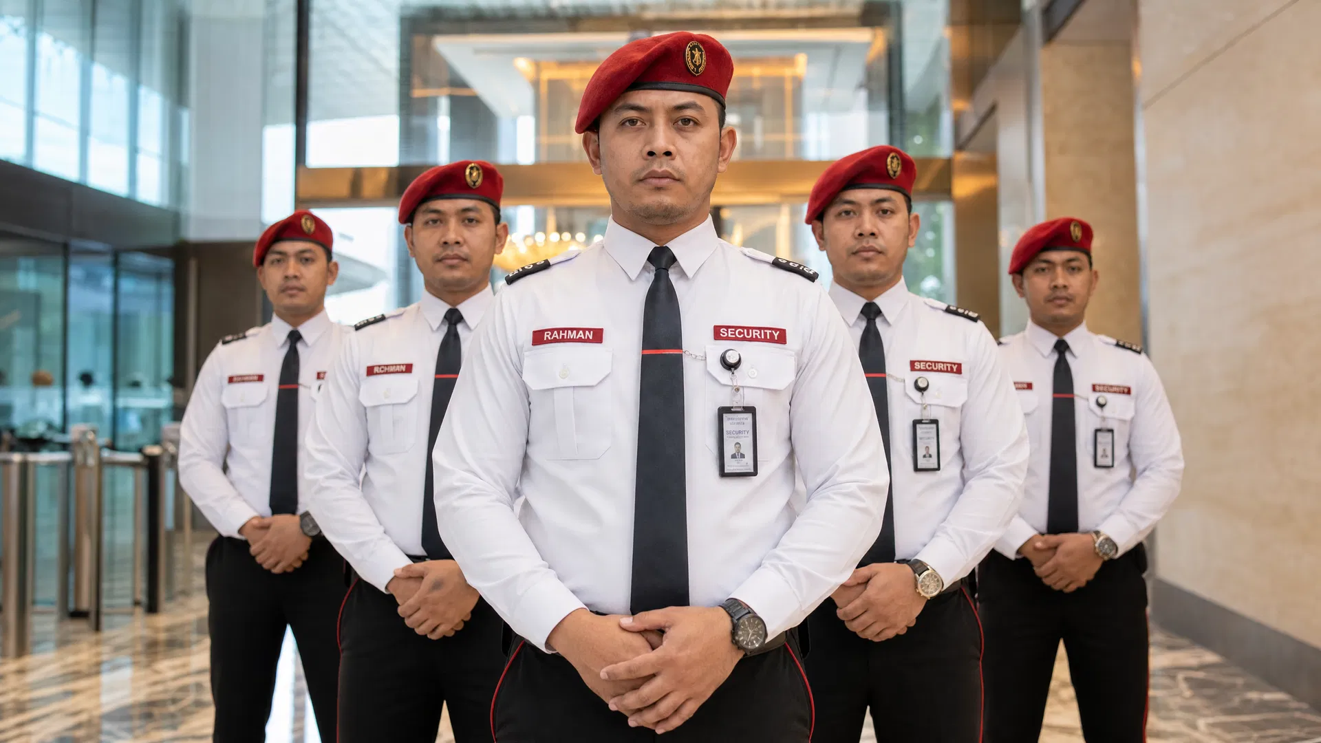 Our Security Team
